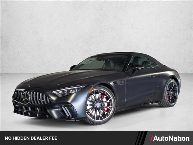 New 2026 Mercedes-Benz SL 55 AMG 4MATIC video 1