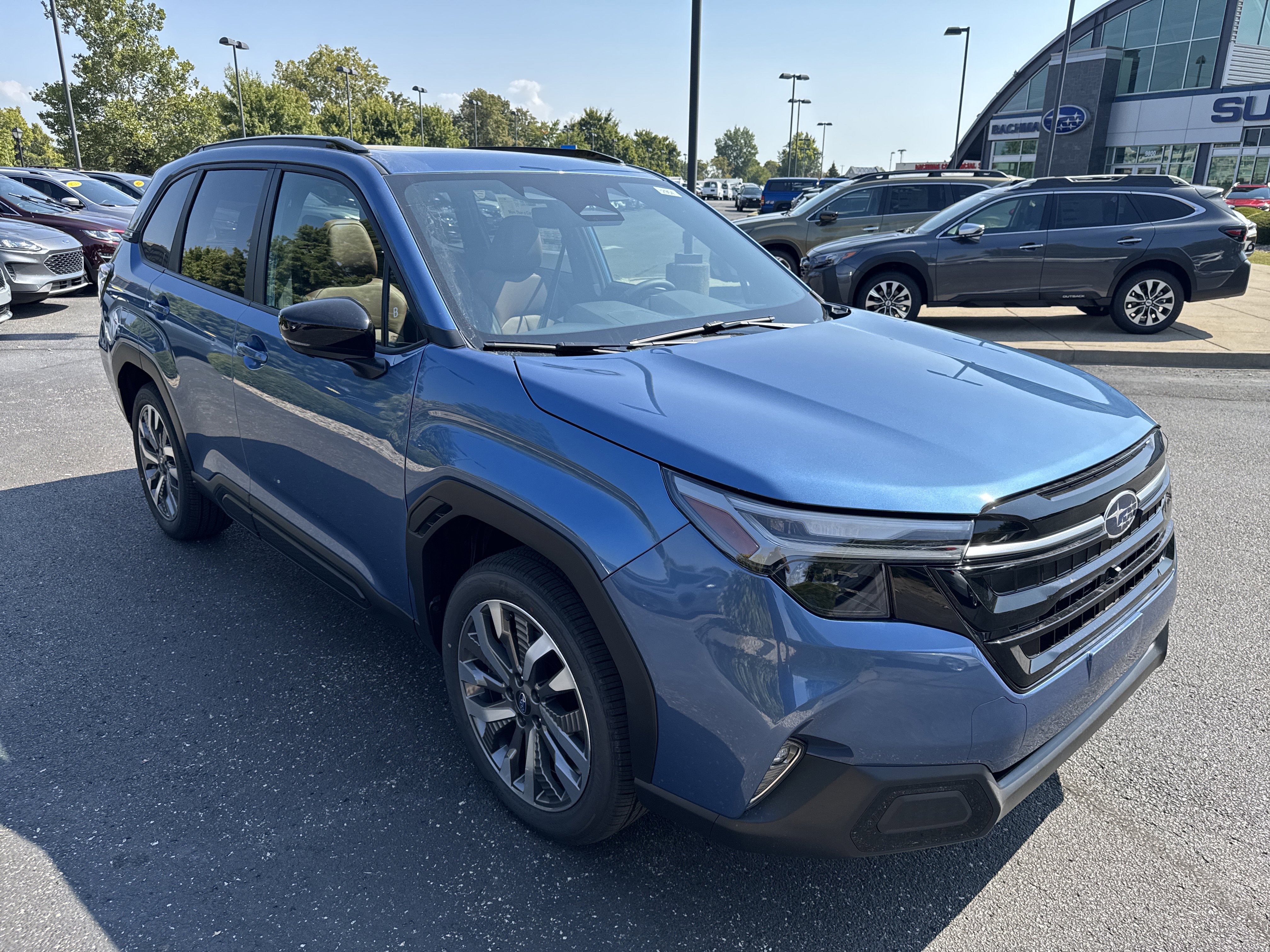 New 2025 Subaru Forester Touring image 2