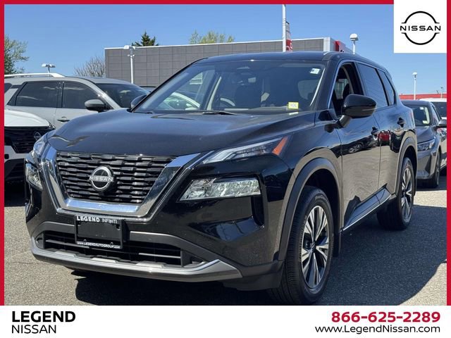 Certified 2023 Nissan Rogue SV AWD/4WD image 4