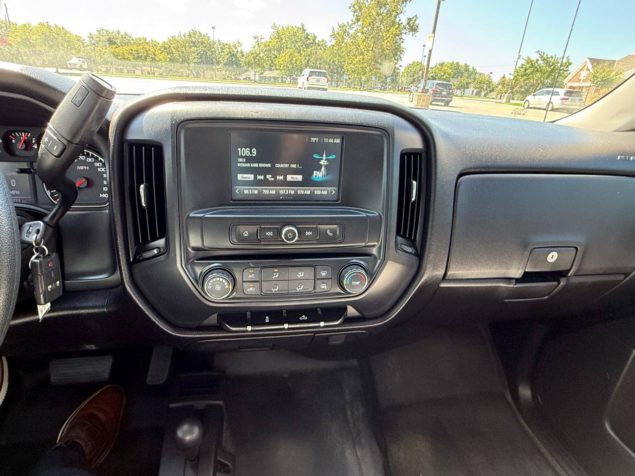 Used 2017 Chevrolet Silverado 1500 W/T AWD/4WD image 16