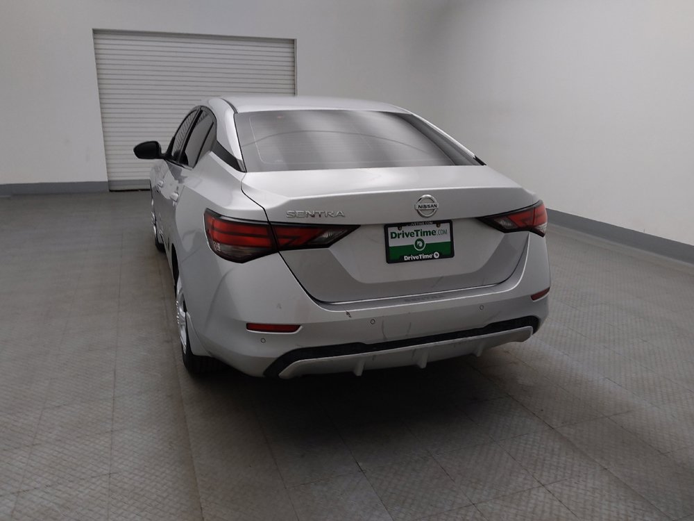 Used 2021 Nissan Sentra S w/ Trunk Package FWD image 6