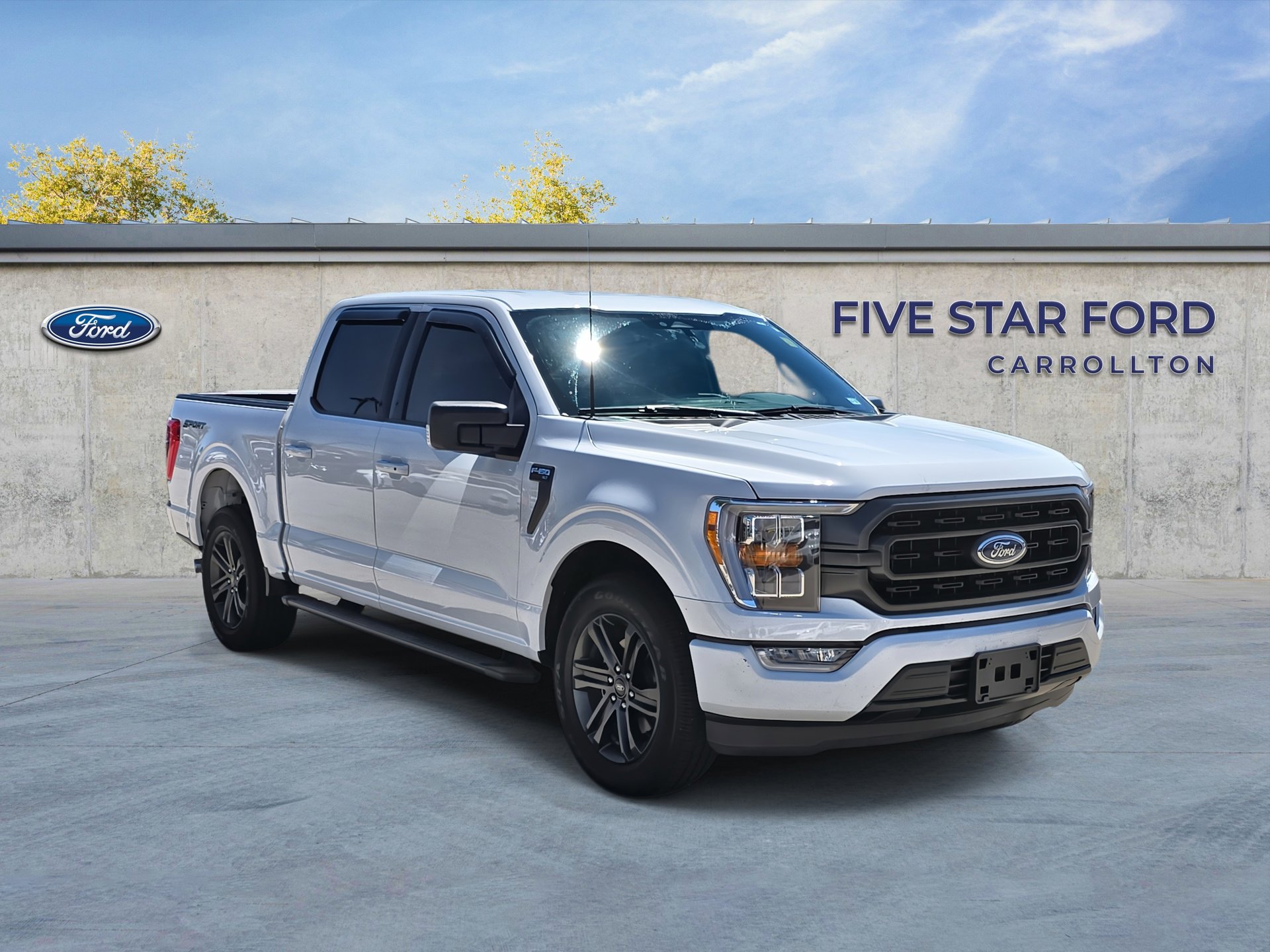 Certified 2022 Ford F150 XLT w/ Equipment Group 302A High