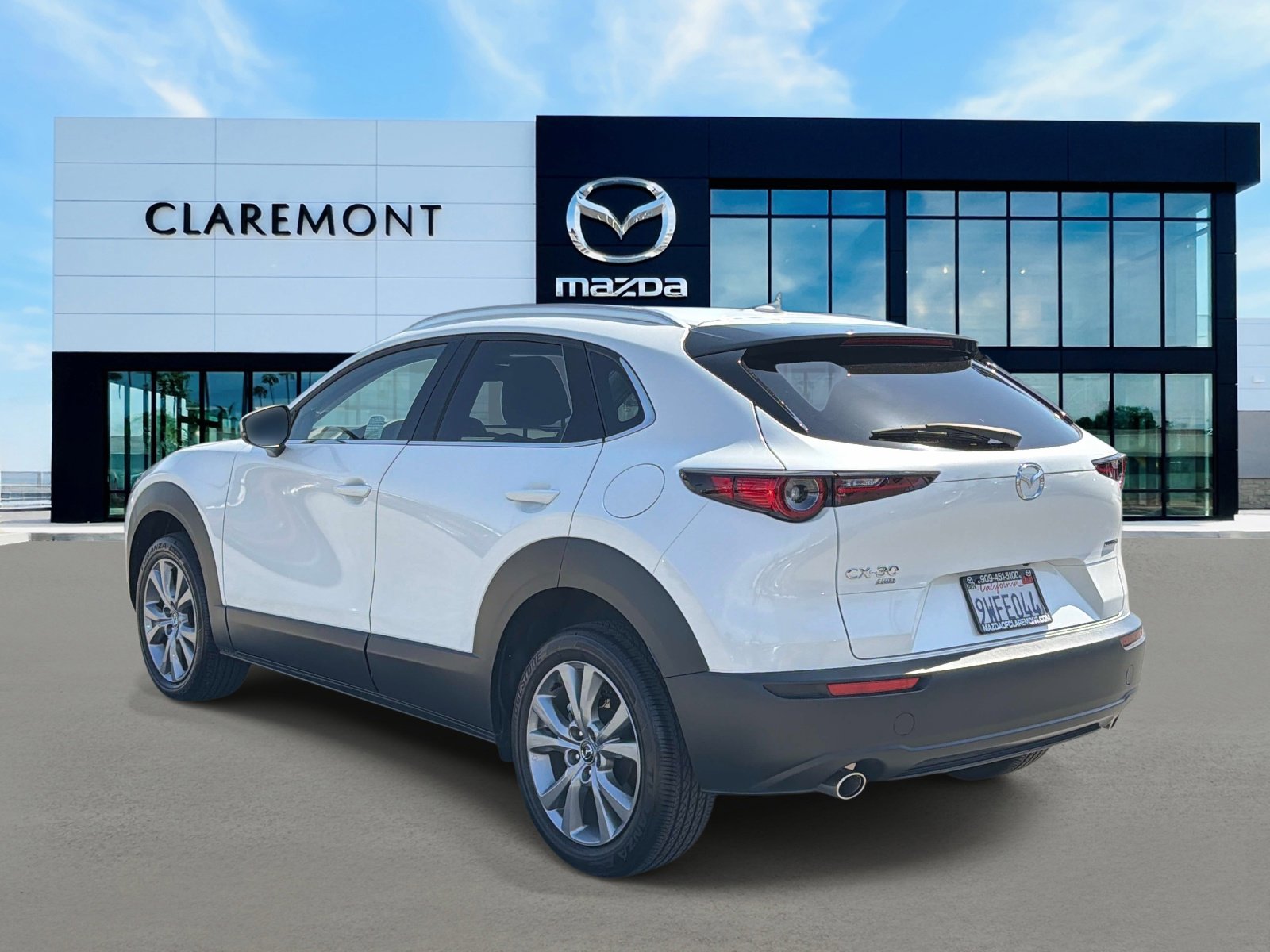 Used 2025 MAZDA CX-30 AWD 2.5 S w/ Premium Package image 6