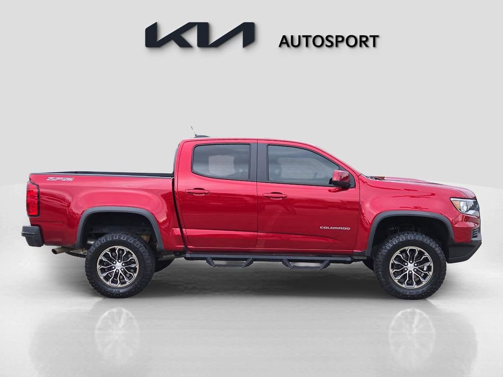 Used 2021 Chevrolet Colorado ZR2 image 7