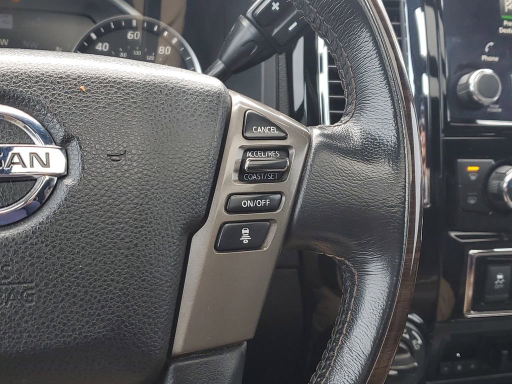 Used 2021 Nissan Titan Platinum Reserve w/ Moonroof Package image 28