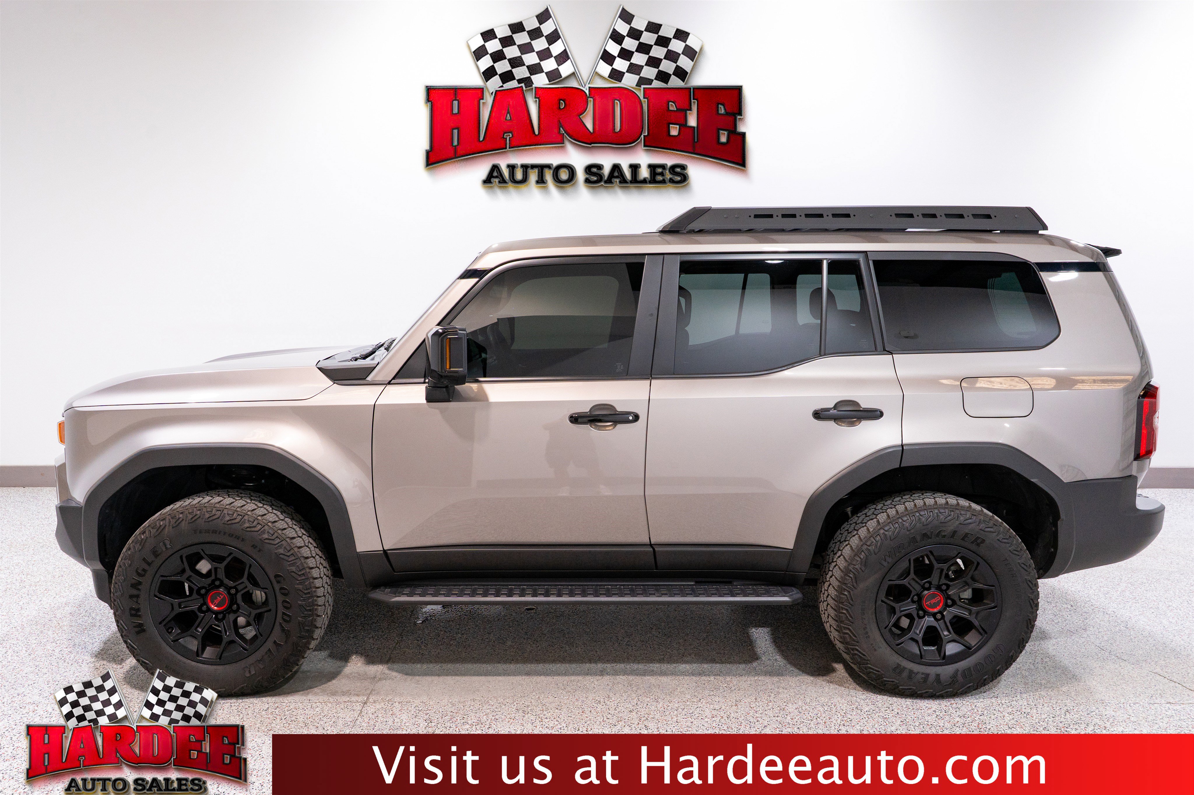 Used 2025 Toyota Land Cruiser w/ Premium Package