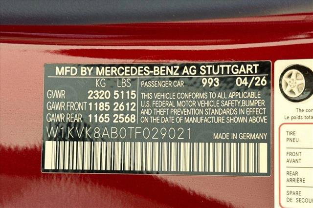 New 2026 Mercedes-Benz SL 55 AMG 4MATIC image 28