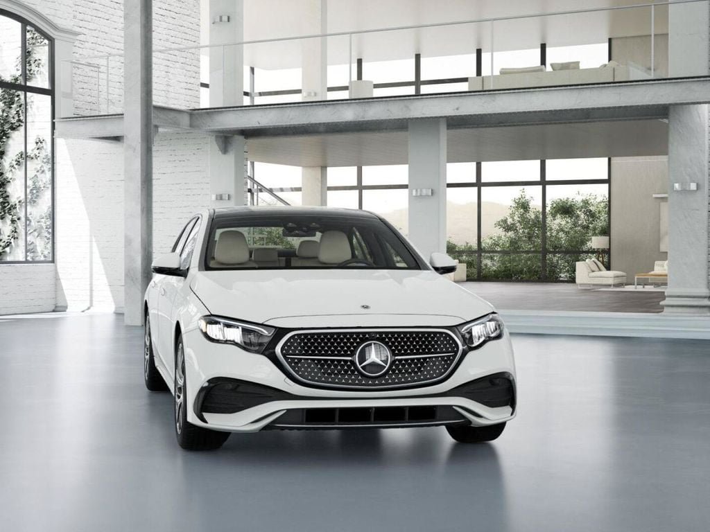 New 2027 Mercedes-Benz E 450 4MATIC Sedan image 8