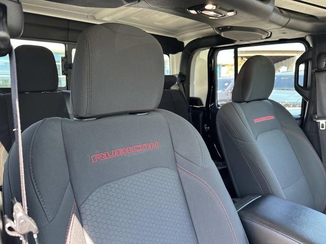 Used 2023 Jeep Gladiator Rubicon w/ LED Lighting Group image 12