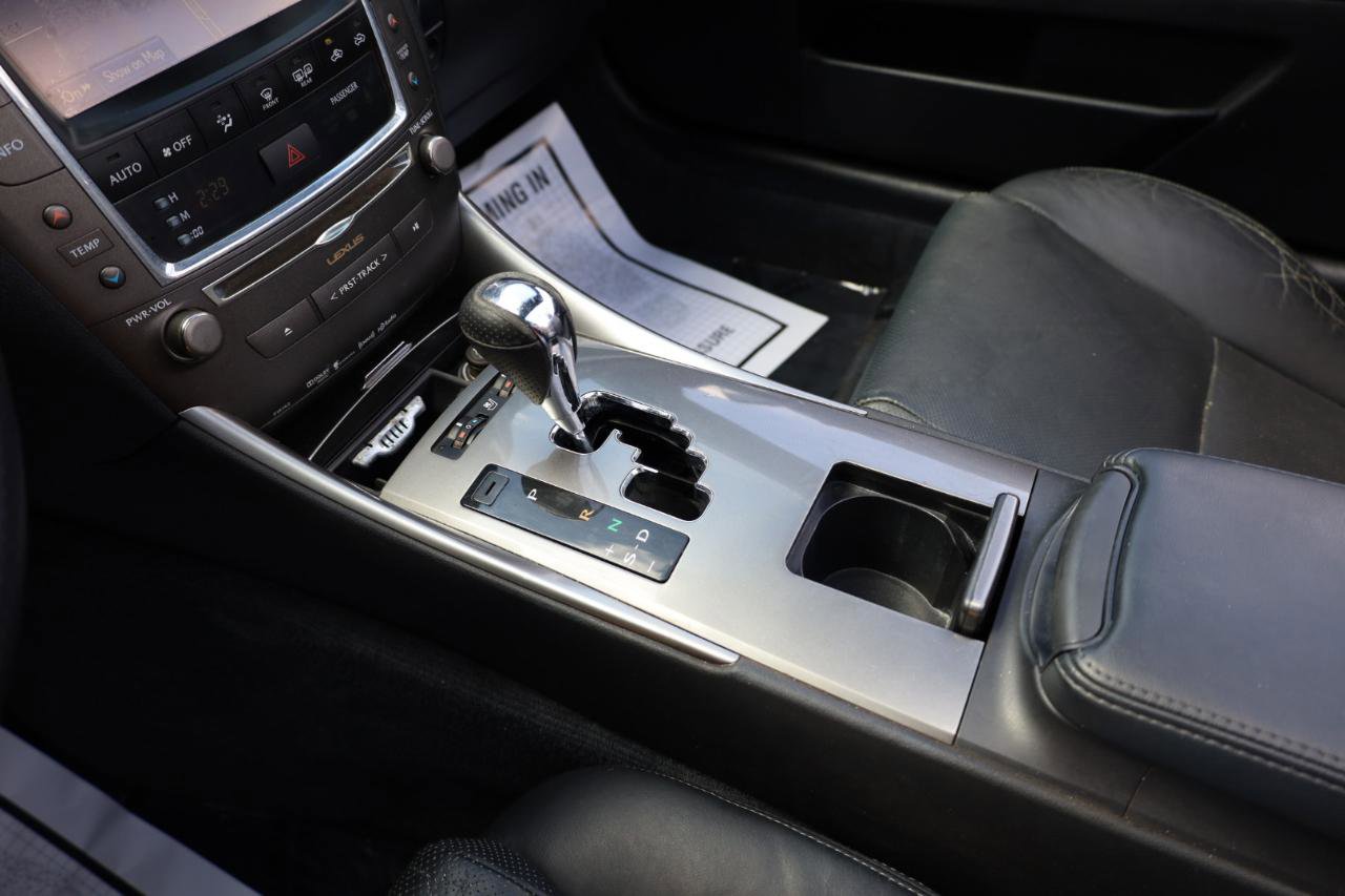 Used 2014 Lexus IS 250C w/ F-Sport Package w/as Tires RWD image 14