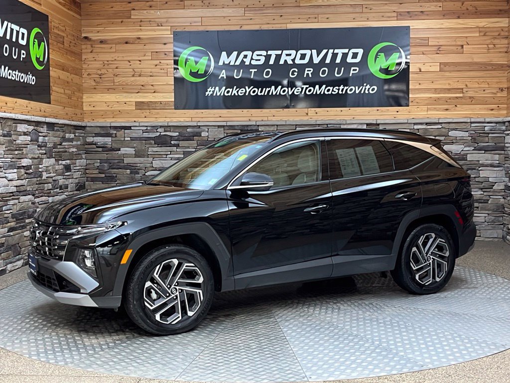 Certified 2026 Hyundai Tucson Limited AWD/4WD image 54