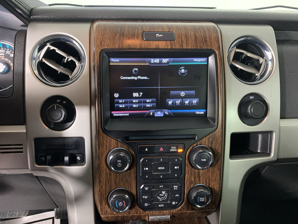 Used 2013 Ford F150 Lariat w/ Lariat Chrome Pkg image 26