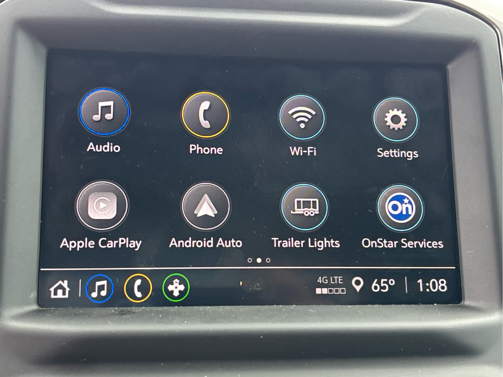 Certified 2022 Chevrolet Silverado 1500 Custom w/ LPO, Dark Essentials Package AWD/4WD image 12