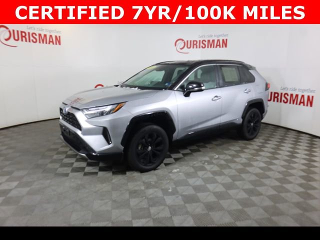 Used 2023 Toyota RAV4 XSE image 3
