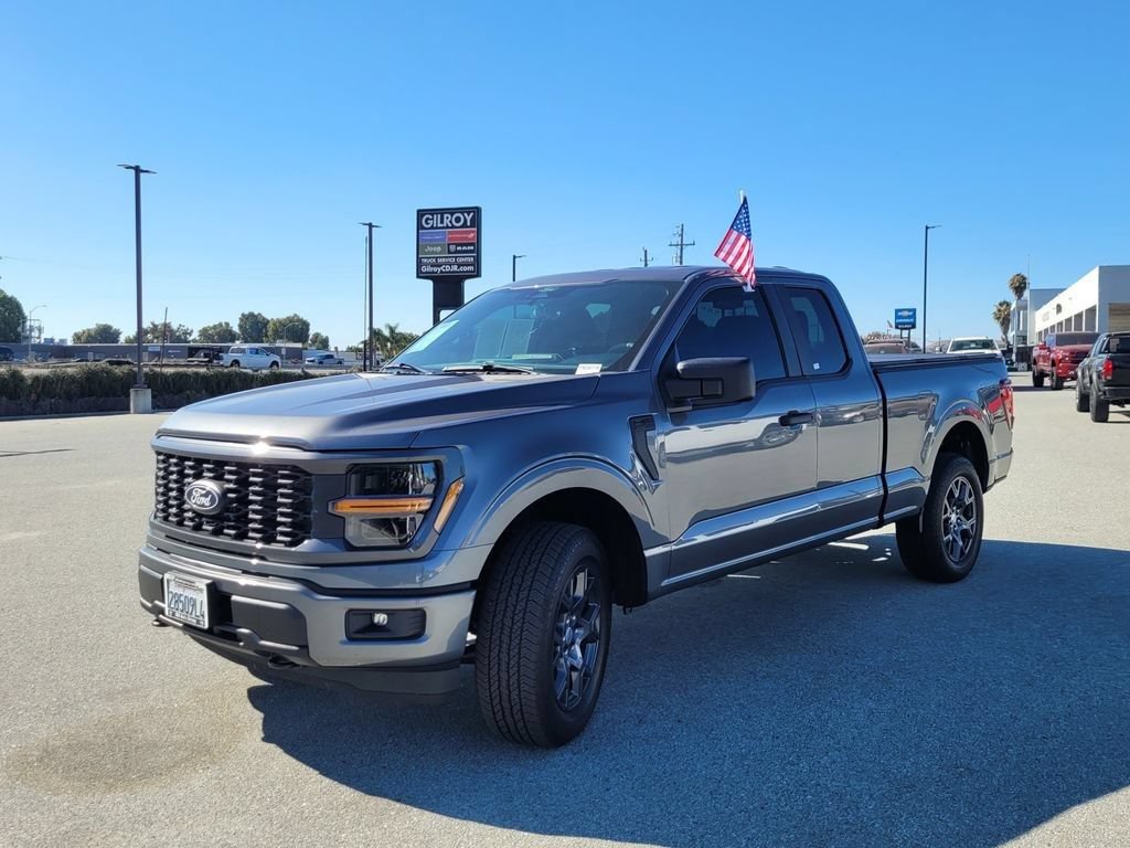 Used 2026 Ford F150 STX w/ Equipment Group 200A AWD/4WD image 9