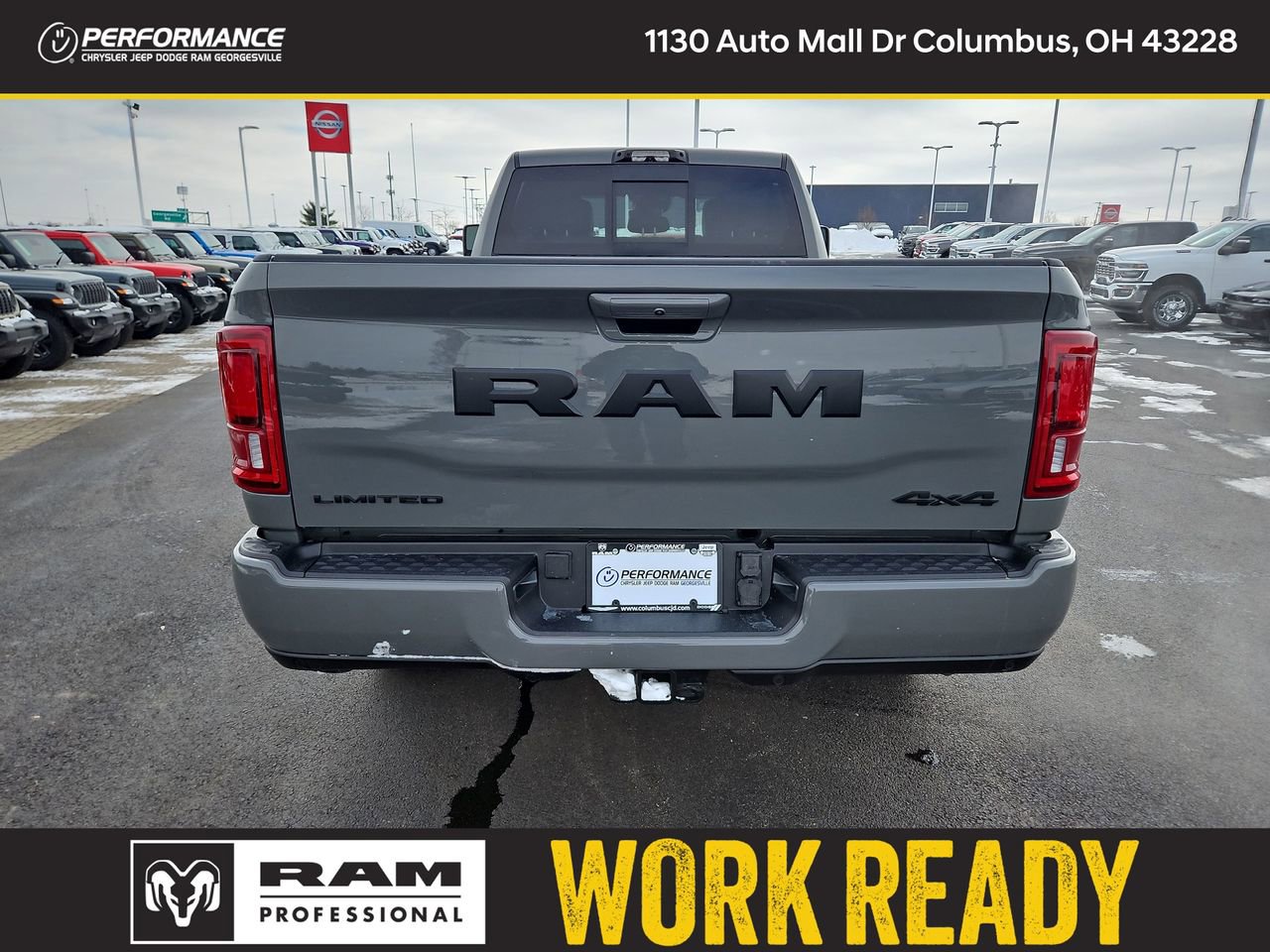 New 2026 RAM 2500 Limited image 6