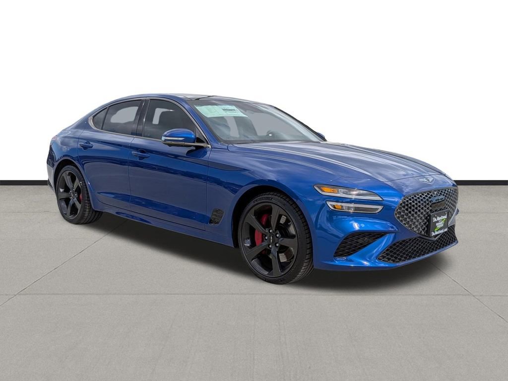 New 2026 Genesis G70 3.3T Sport Prestige RWD image 3