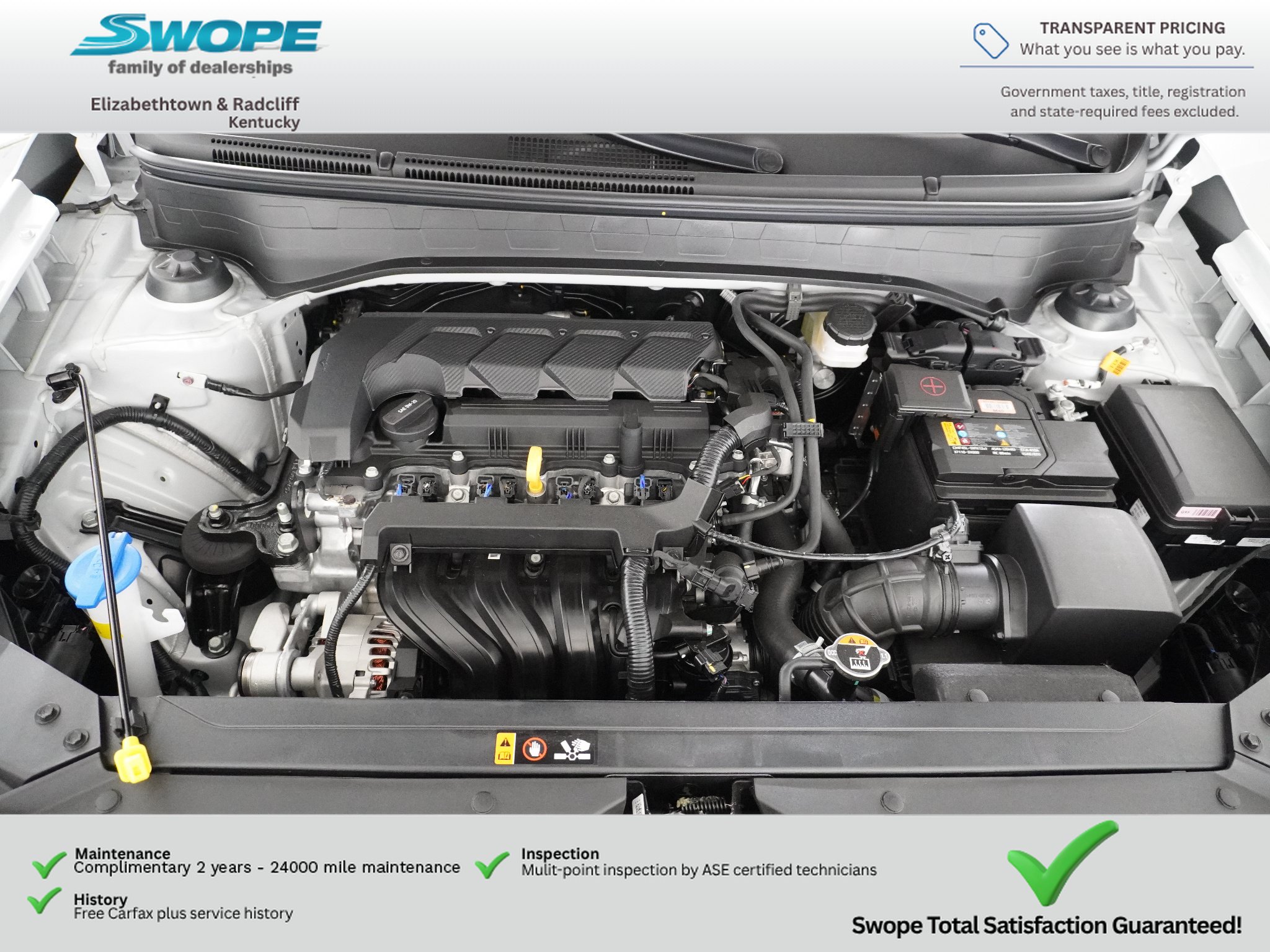New 2026 Hyundai Venue SEL FWD image 28