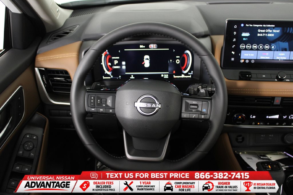 New 2026 Nissan Rogue Platinum AWD/4WD image 20