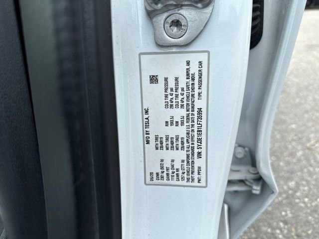 Used 2020 Tesla Model 3 Long Range AWD/4WD image 20
