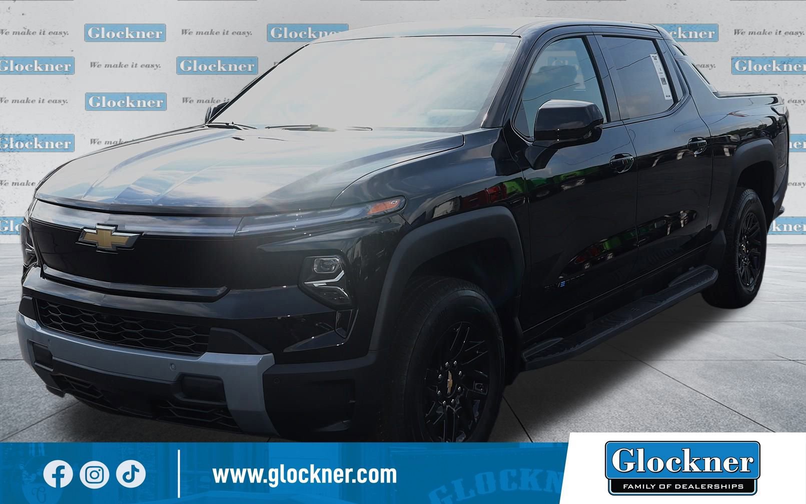 New 2026 Chevrolet Silverado EV LT