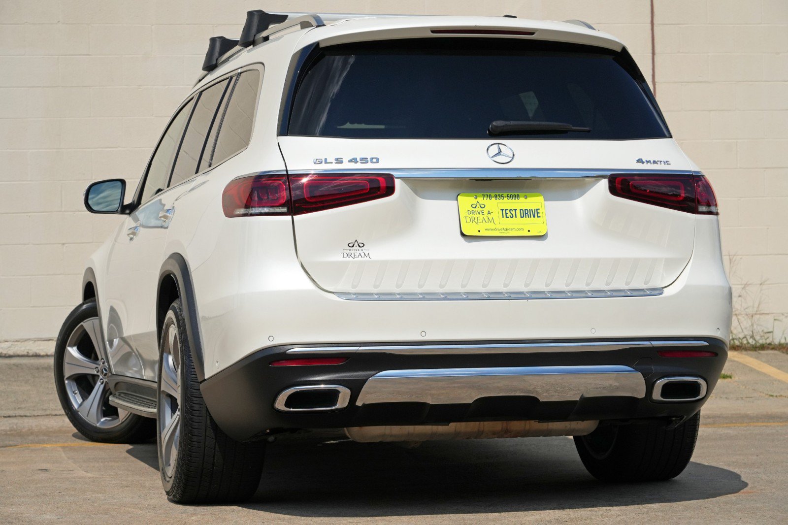 Used 2020 Mercedes-Benz GLS 450 4MATIC image 6