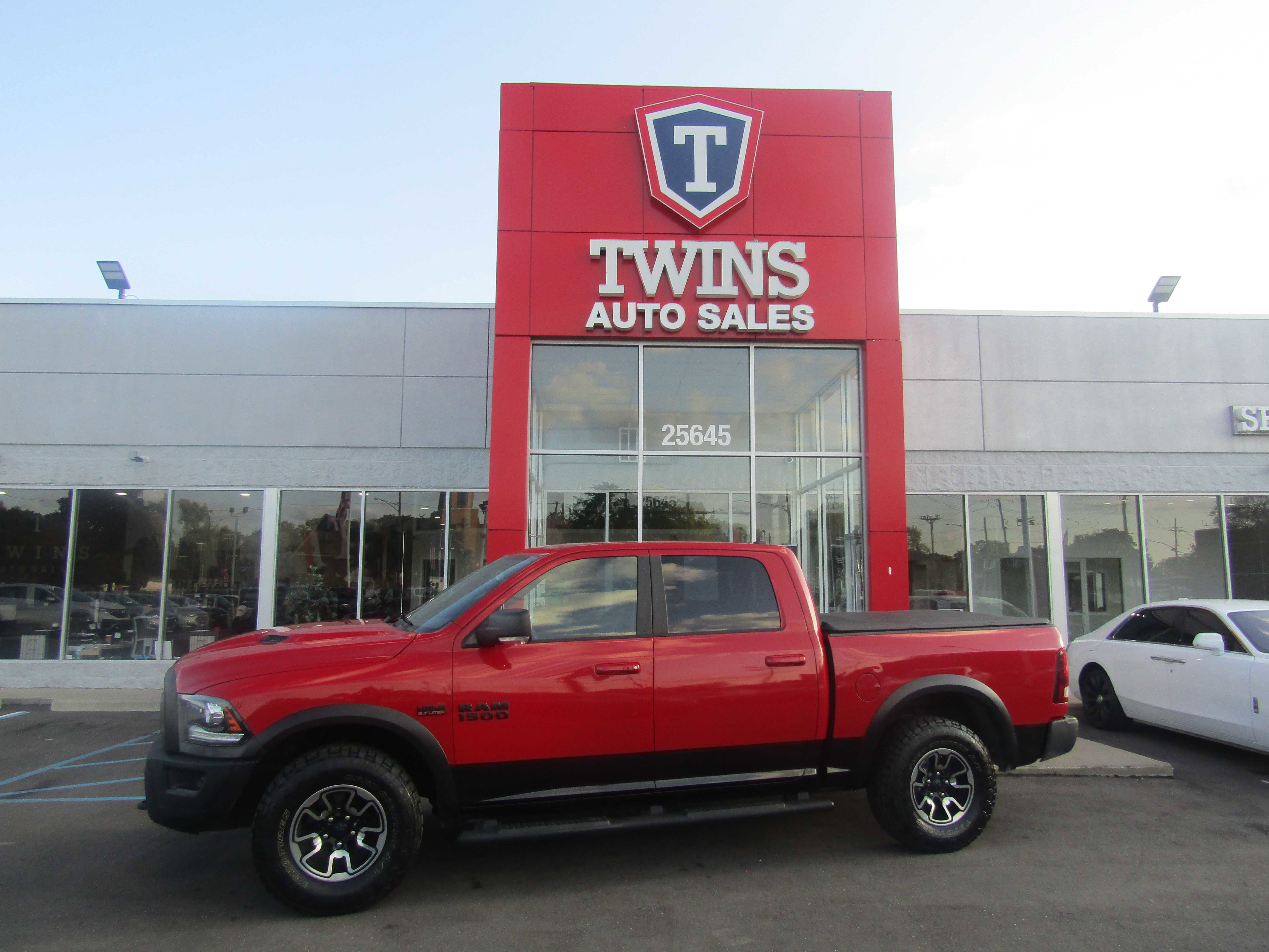 Used 2017 RAM 1500 Rebel w/ Luxury Group