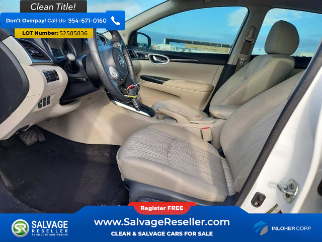Used 2016 Nissan Sentra SV FWD image 9