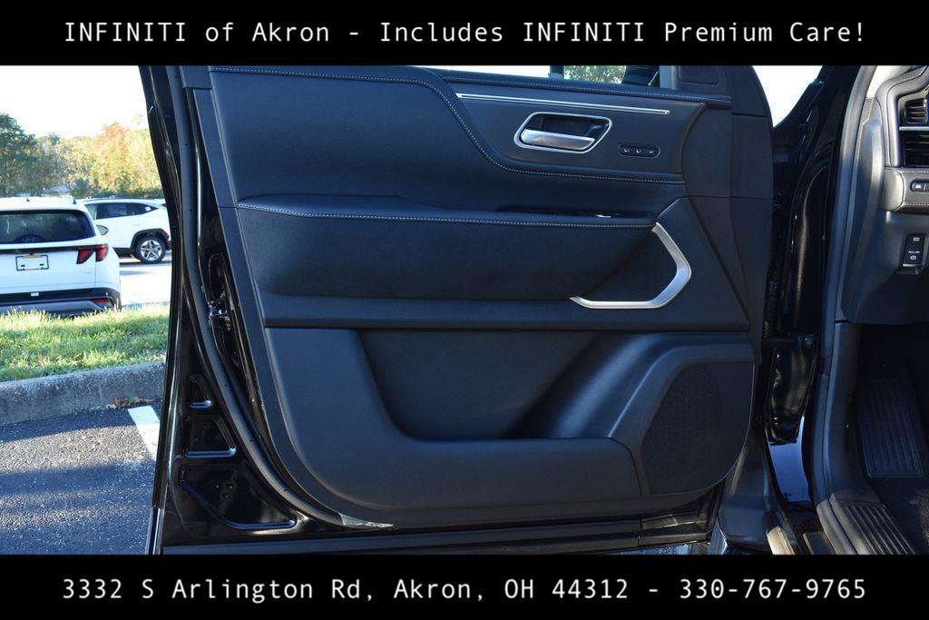 New 2026 INFINITI QX80 Luxe w/ Cargo Package image 10