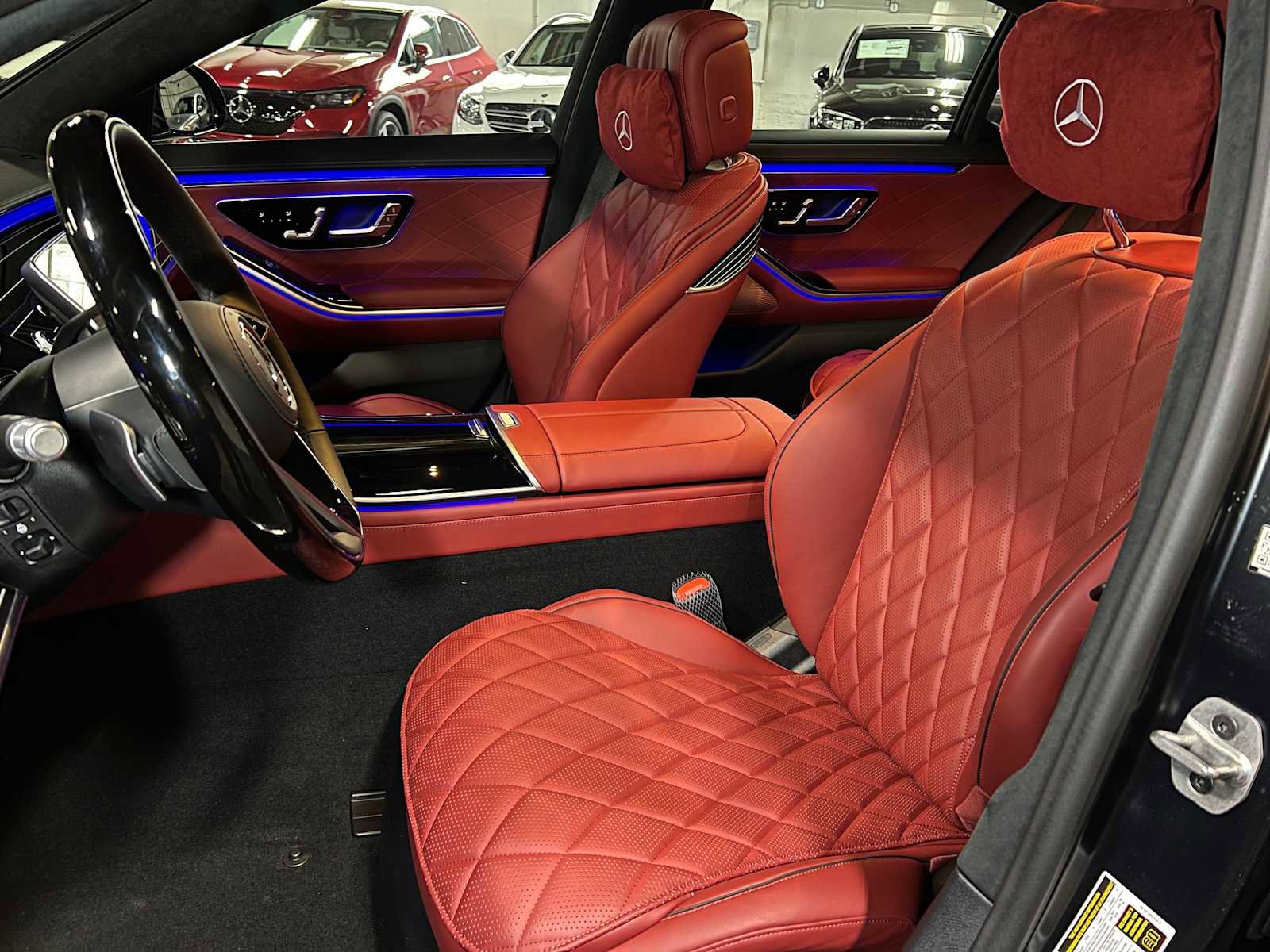 New 2026 Mercedes-Benz S 580 4MATIC Sedan image 28