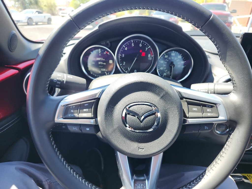 Used 2025 MAZDA MX-5 Miata RF Grand Touring RWD image 23