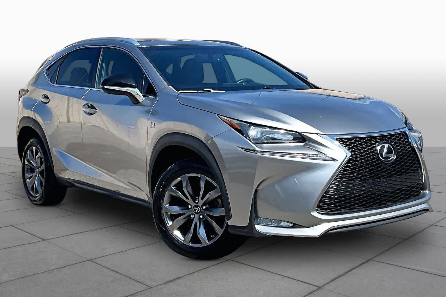Used 2017 Lexus NX 200t F Sport w/ Accessory Package FWD image 3