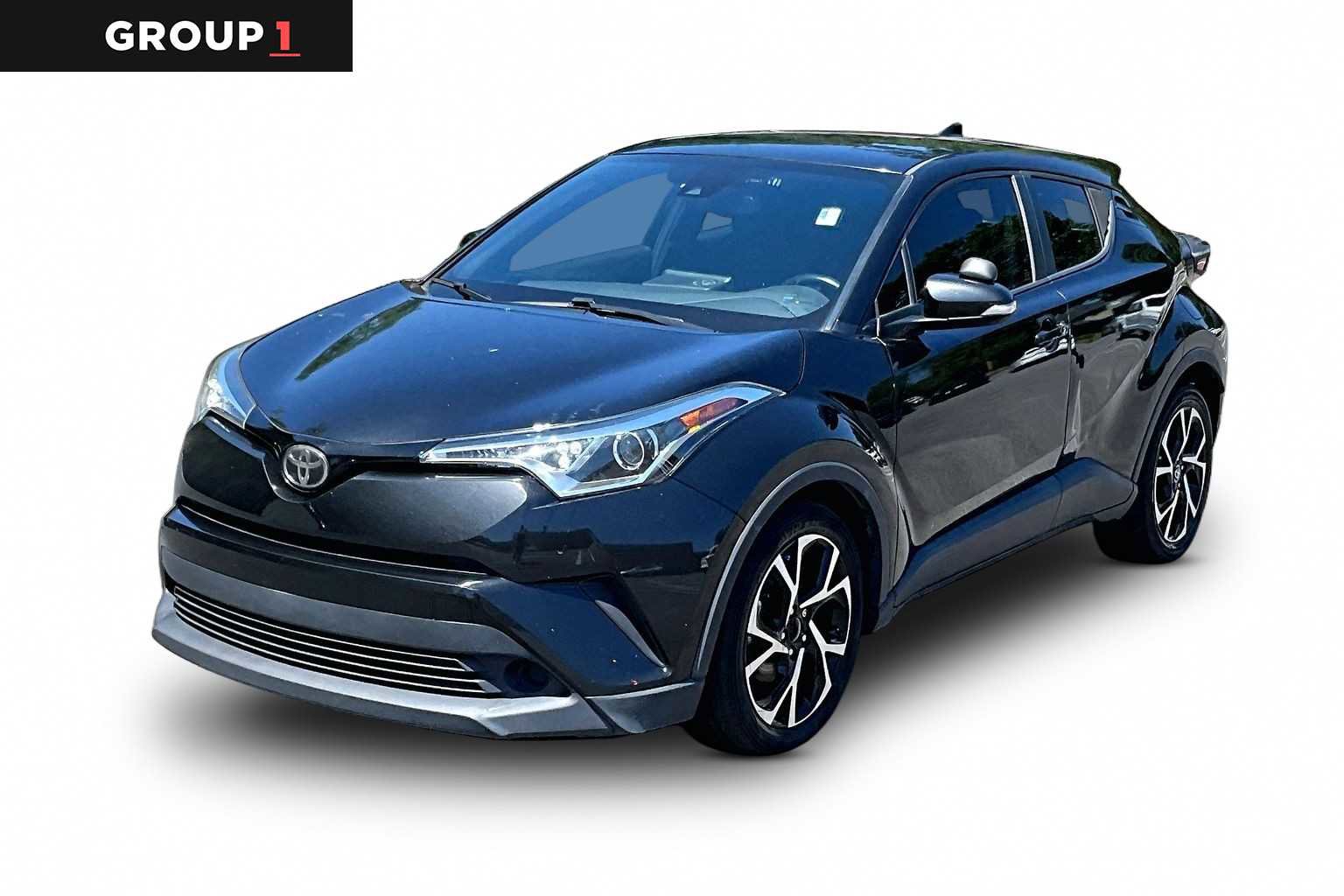 Used 2018 Toyota C-HR XLE FWD image 1
