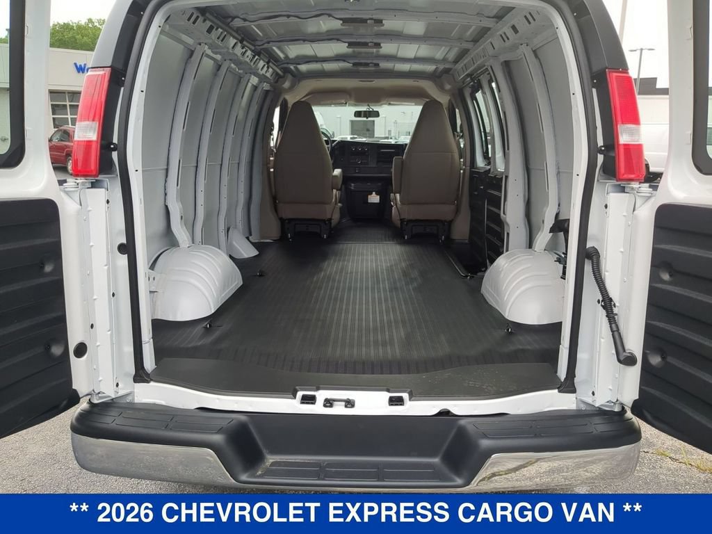 New 2026 Chevrolet Express 2500 w/ Driver Convenience Package RWD image 5