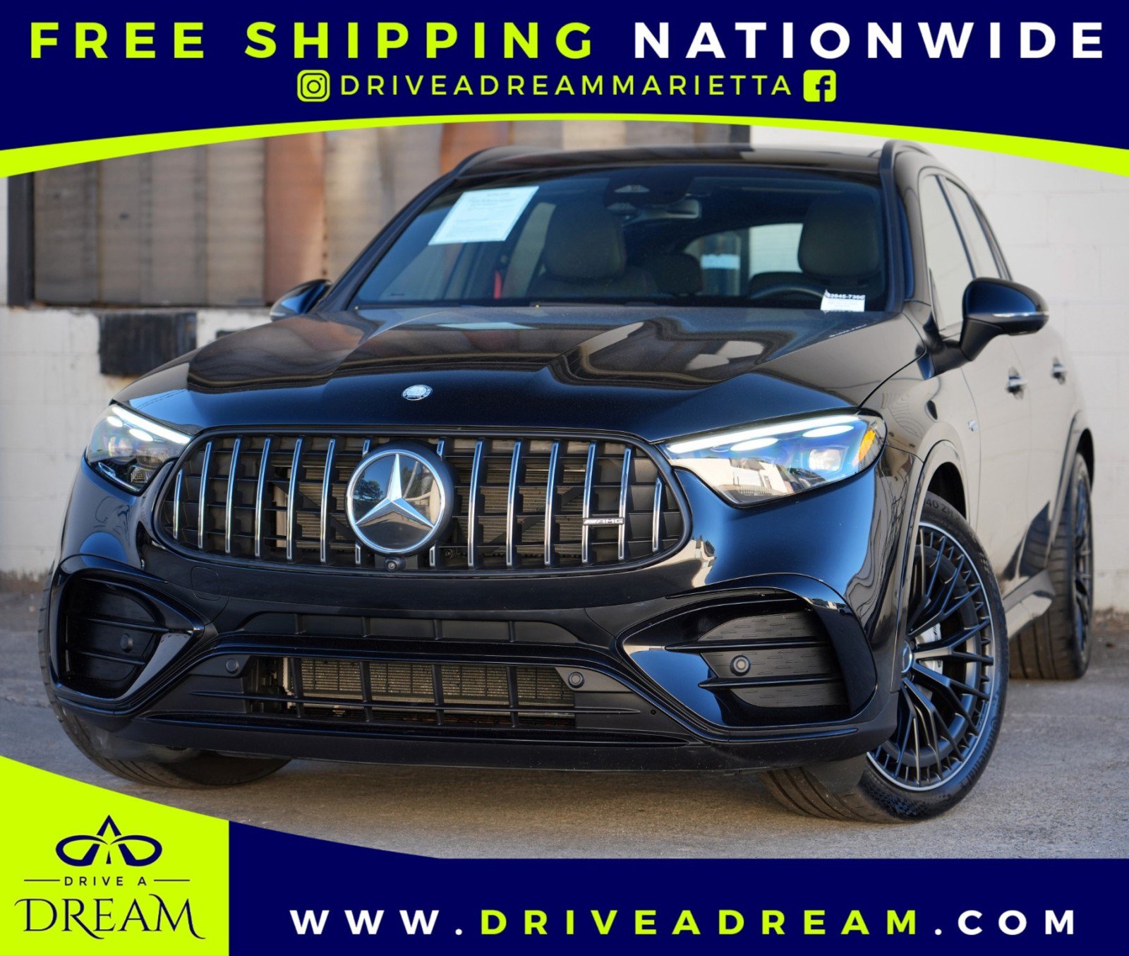 Used 2025 Mercedes-Benz GLC 43 AMG 4MATIC w/ AMG Night Package