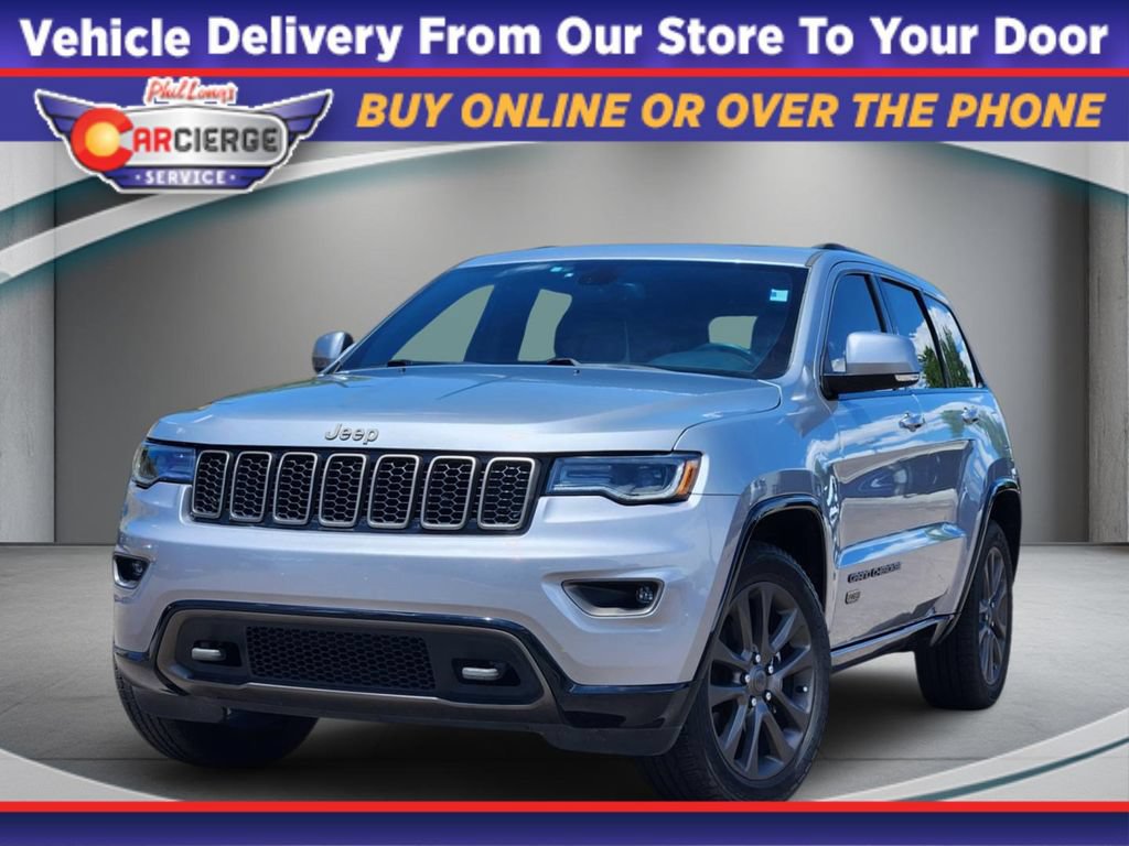 Used 2016 Jeep Grand Cherokee Limited 75th Anniversary