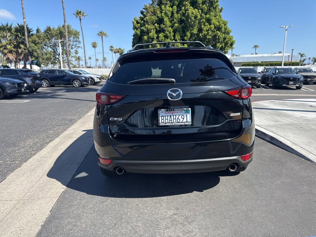 Used 2018 MAZDA CX-5 Grand Touring w/ Premium Package FWD image 18