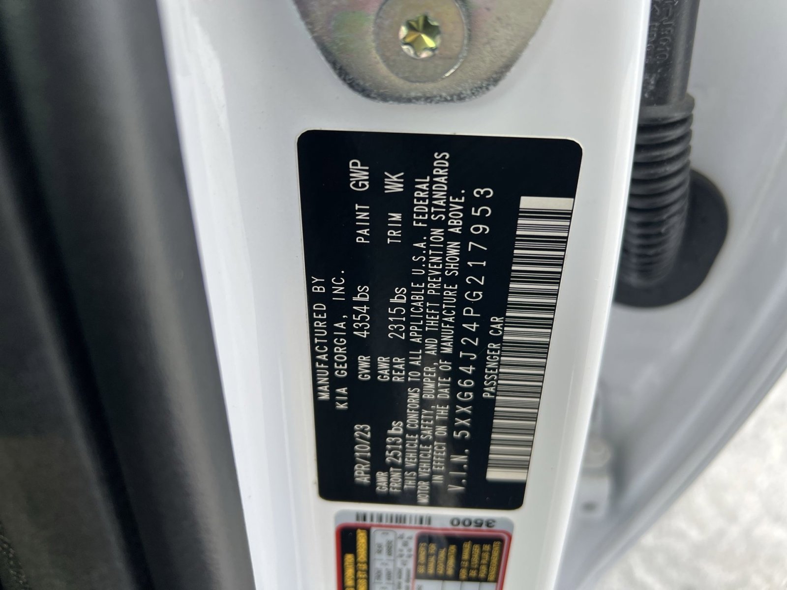 Used 2023 Kia K5 GT-Line image 28