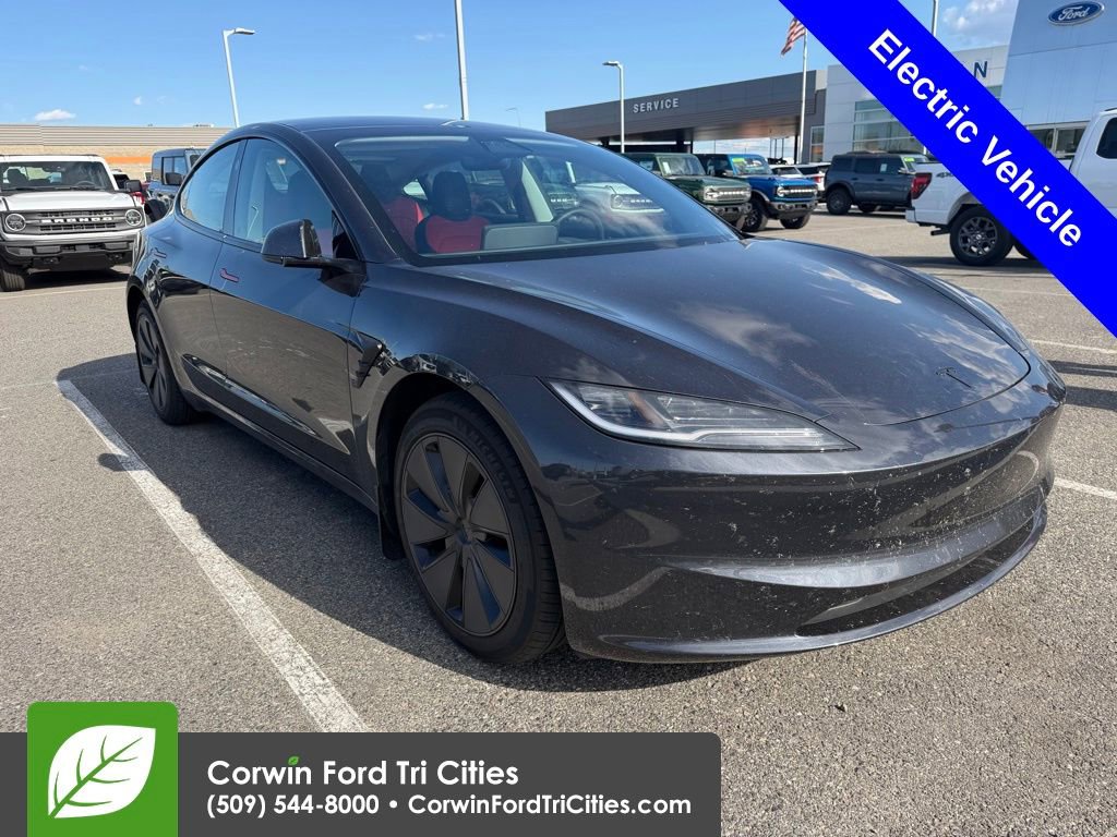 Used 2026 Tesla Model 3 AWD/4WD image 1