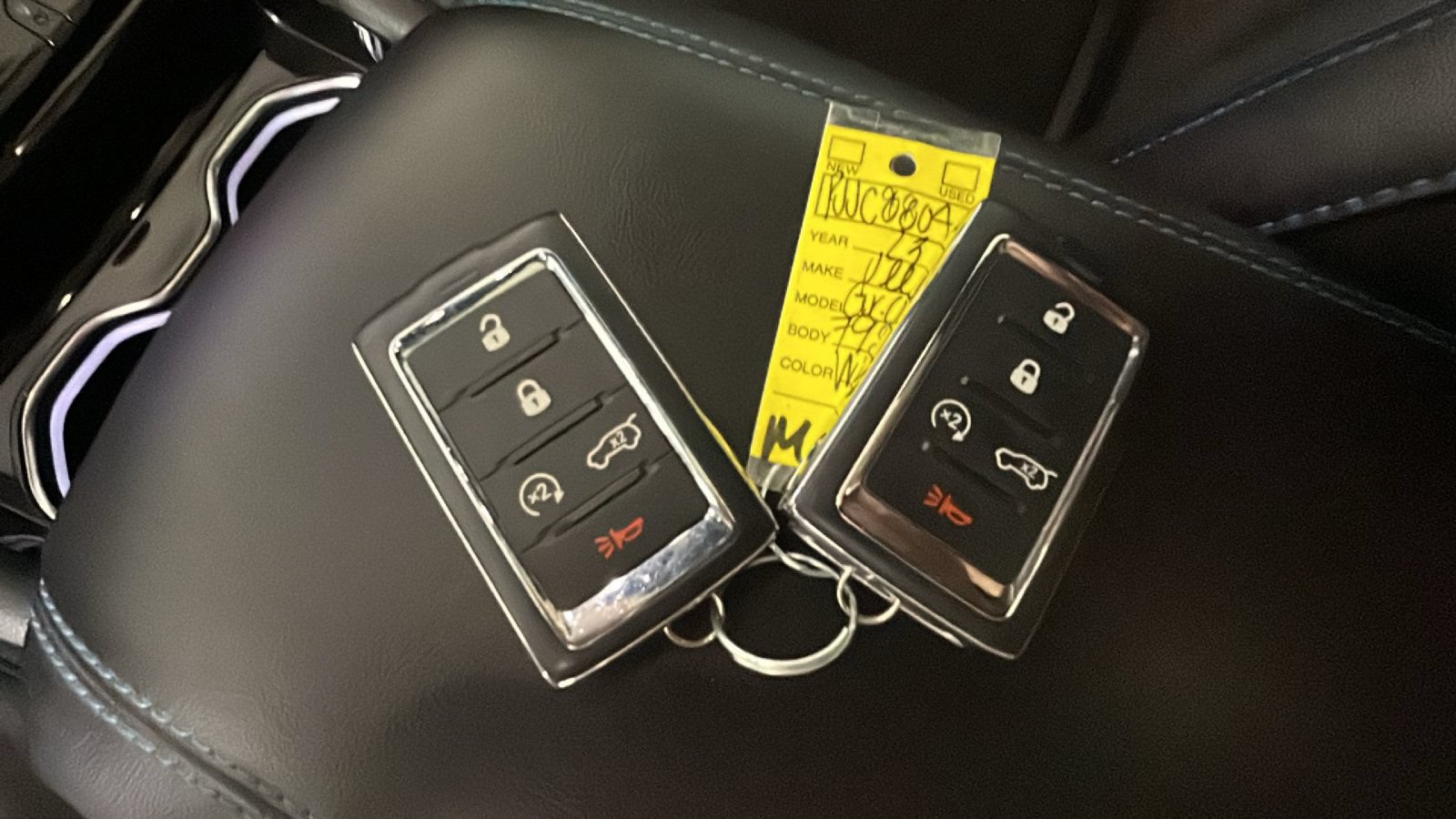 Used 2023 Jeep Grand Cherokee Trailhawk AWD/4WD image 23