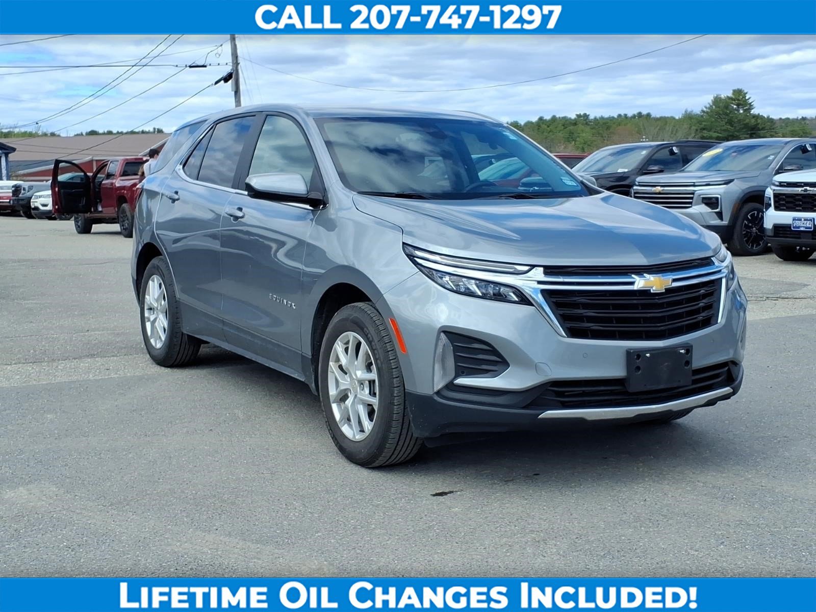 Used 2024 Chevrolet Equinox LT AWD/4WD image 3