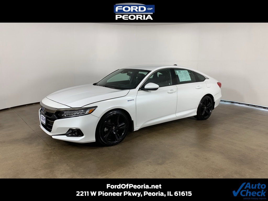 Used 2022 Honda Accord Sport