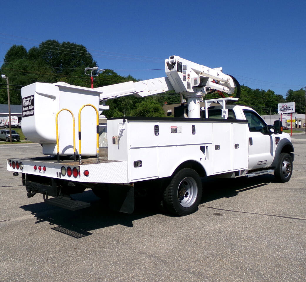 Used 2008 Ford F550 4x4 Regular Cab Super Duty image 6