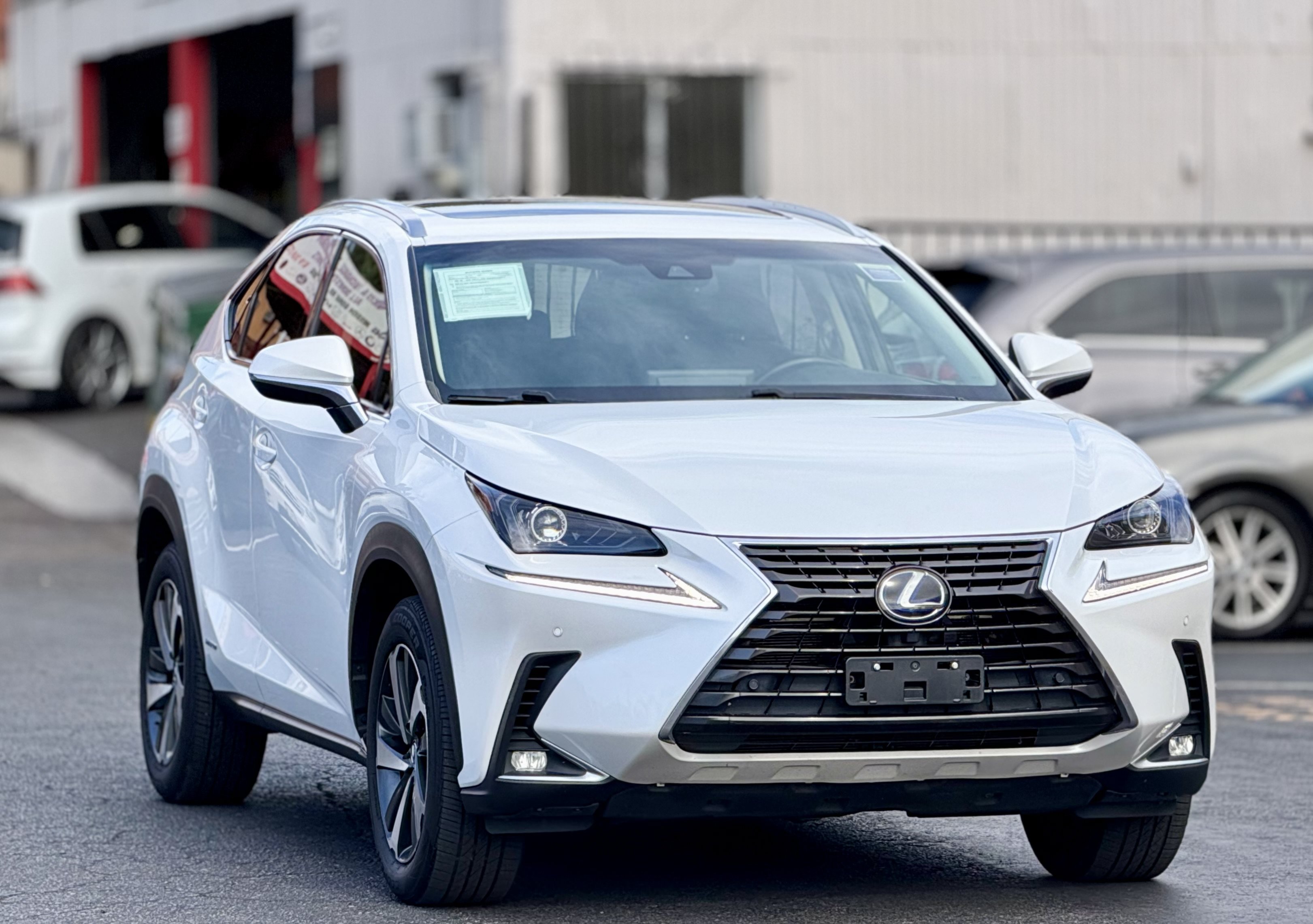 Used 2018 Lexus NX 300h AWD w/ Premium Package image 2
