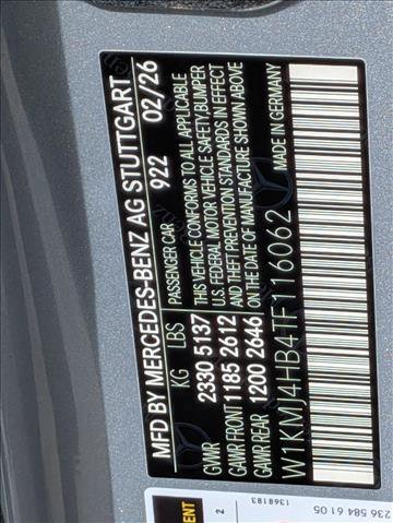 New 2026 Mercedes-Benz CLE 300 4MATIC Coupe image 17