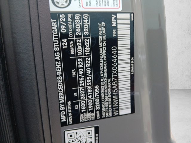 Used 2026 Mercedes-Benz G 63 AMG 4MATIC image 24
