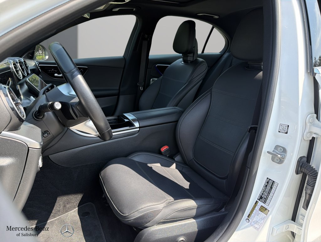 Certified 2024 Mercedes-Benz C 300 4MATIC Sedan image 13