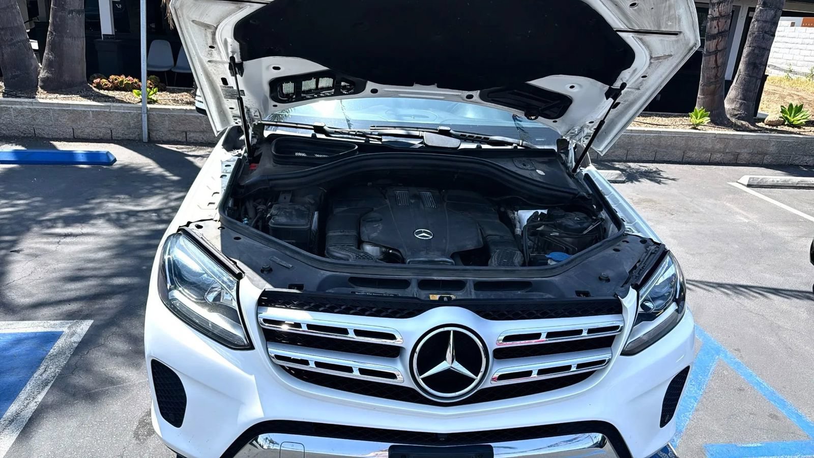 Used 2018 Mercedes-Benz GLS 450 4MATIC w/ Premium Package image 22