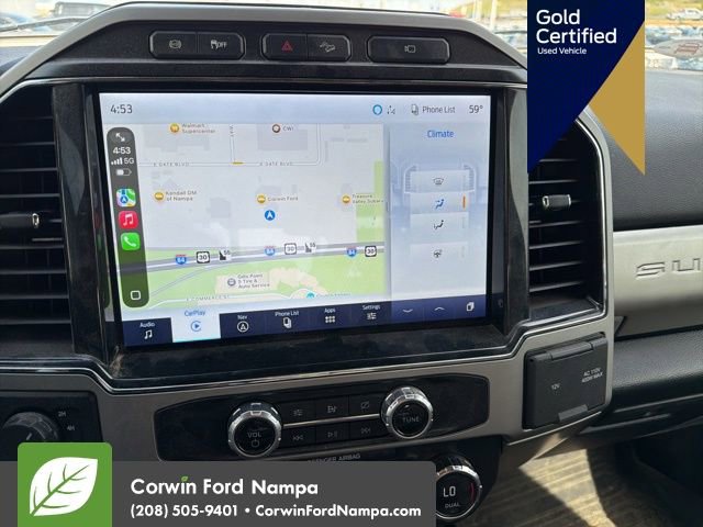 Used 2022 Ford F350 Lariat w/ Lariat Value Package AWD/4WD image 13