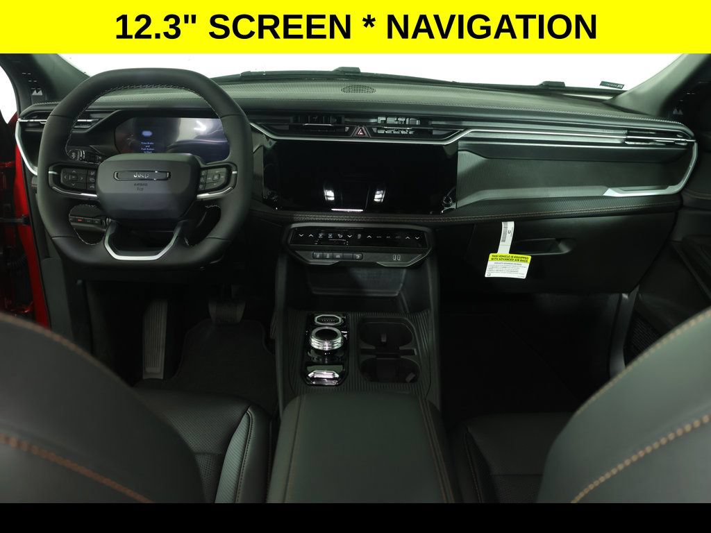 New 2026 Jeep Cherokee Overland AWD/4WD image 5
